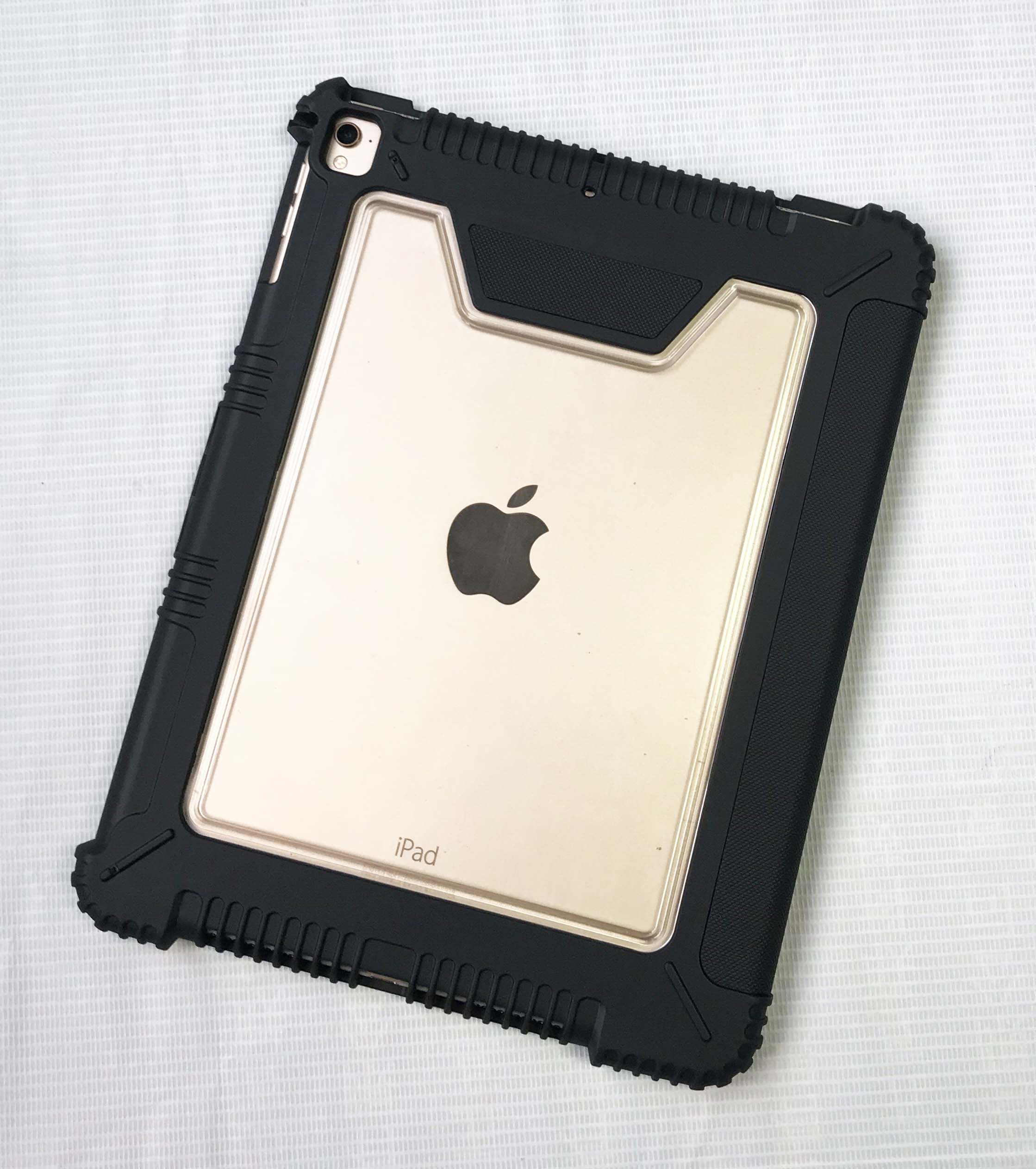 New Ipad mould Case with transparent back