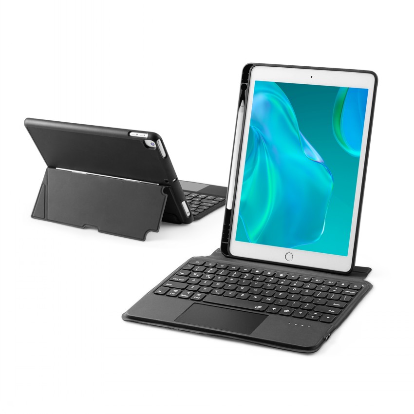 Magnetic detachable Tablet Keyboard Case