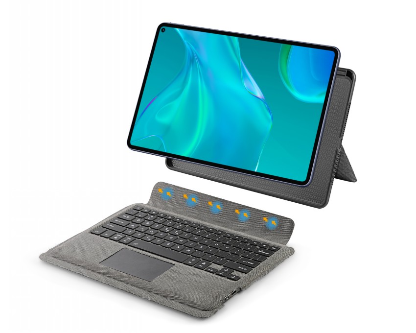 Magnetic detachable Tablet Keyboard Case