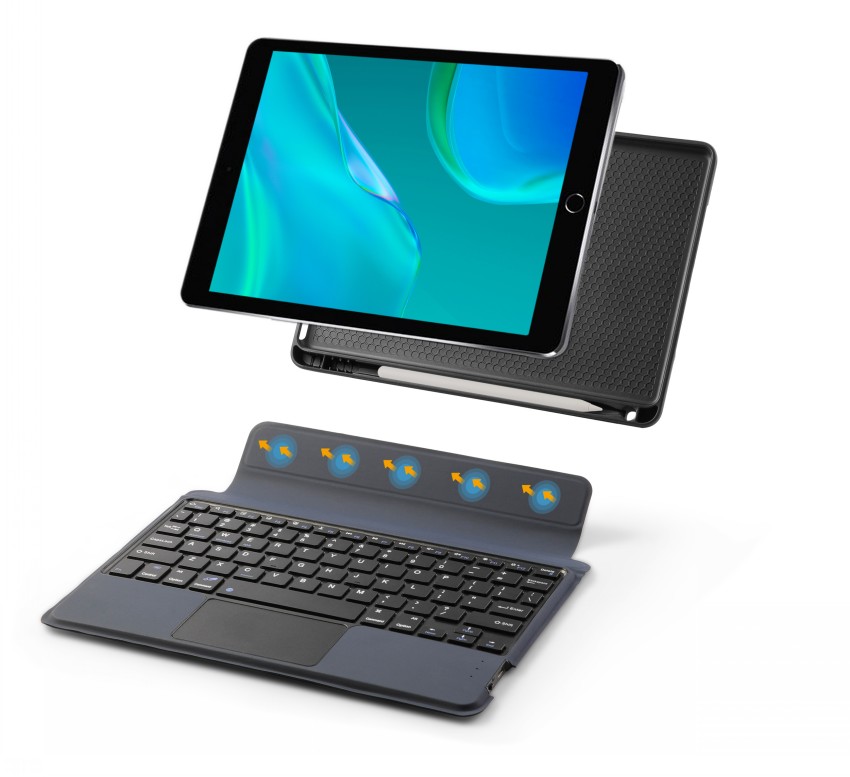 Magnetic detachable Tablet Keyboard Case