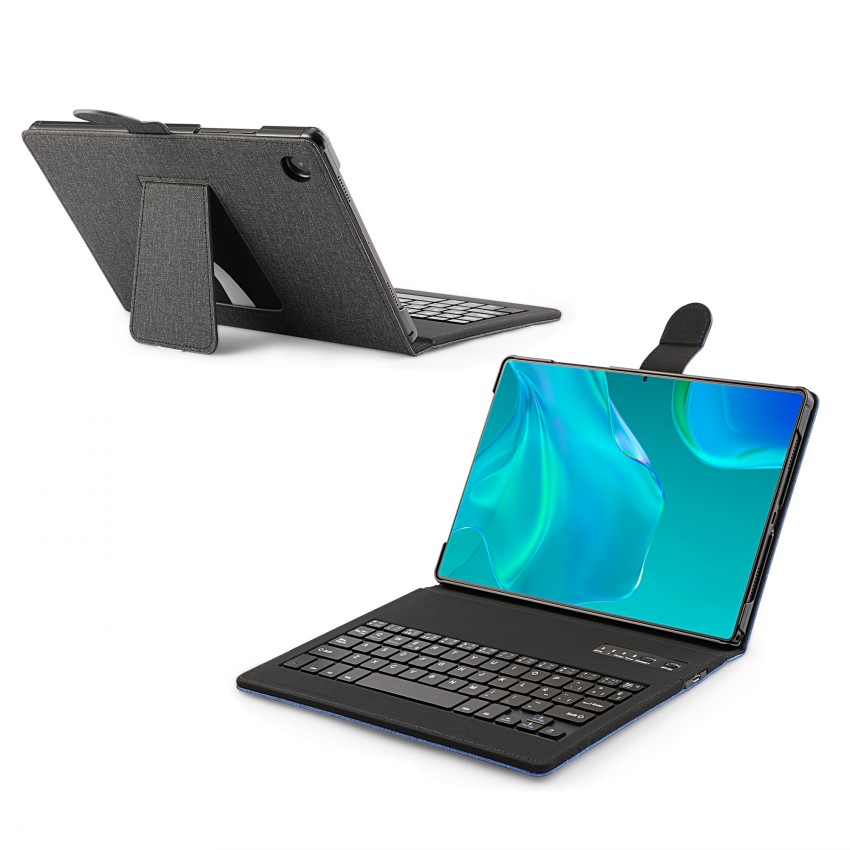 Magnetic detachable Tablet Keyboard Case