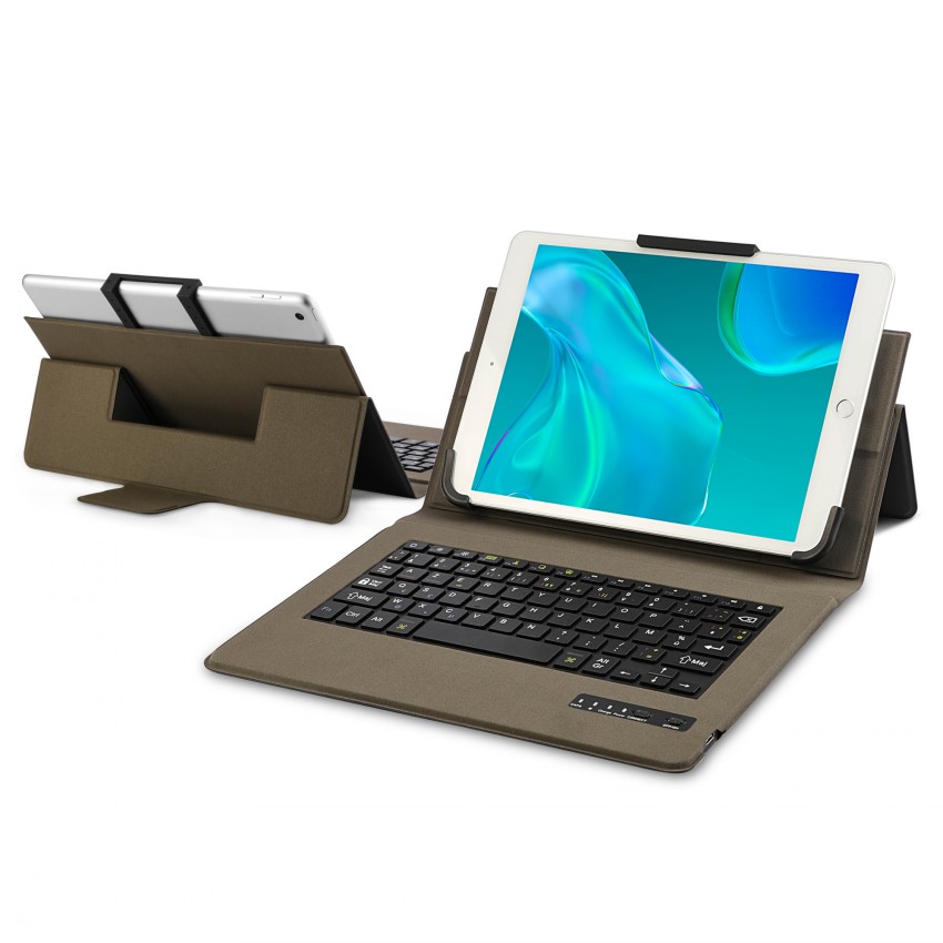 Magnetic detachable Tablet Keyboard Case