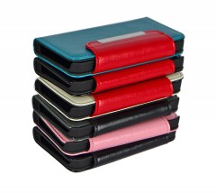 Leather case for iPhone 5