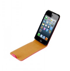 Leather case for iPhone 5