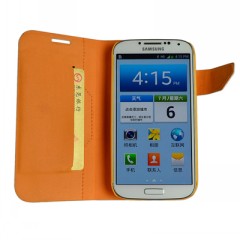 Leather case for SamSung Galaxy S4